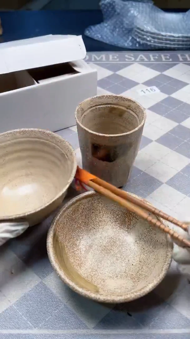 瓷片陶茶666文玩周边多人