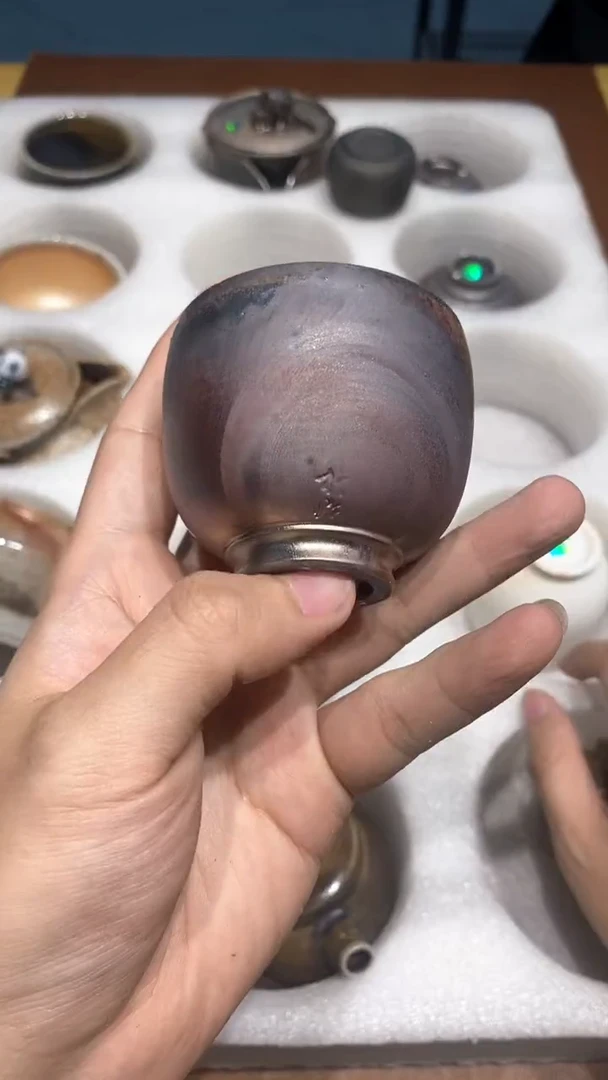 奢瓷/瑞寅柴烧茶器（杯子）638