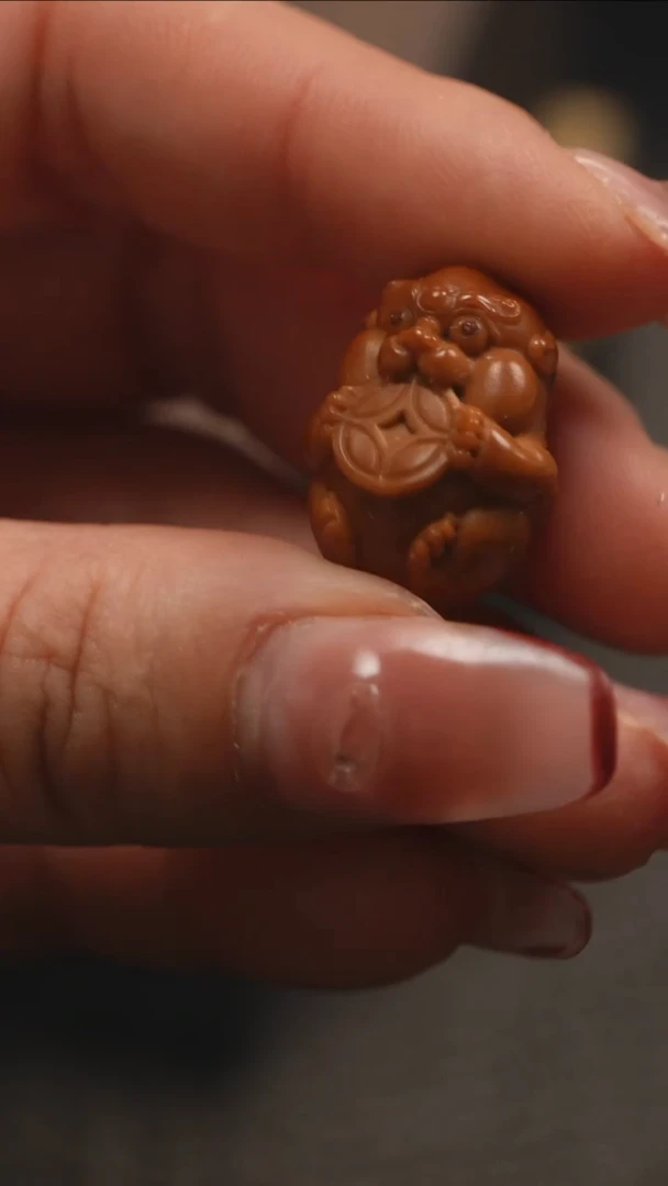 【闪购商品】橄榄核手串/手链橄榄核文玩作品+