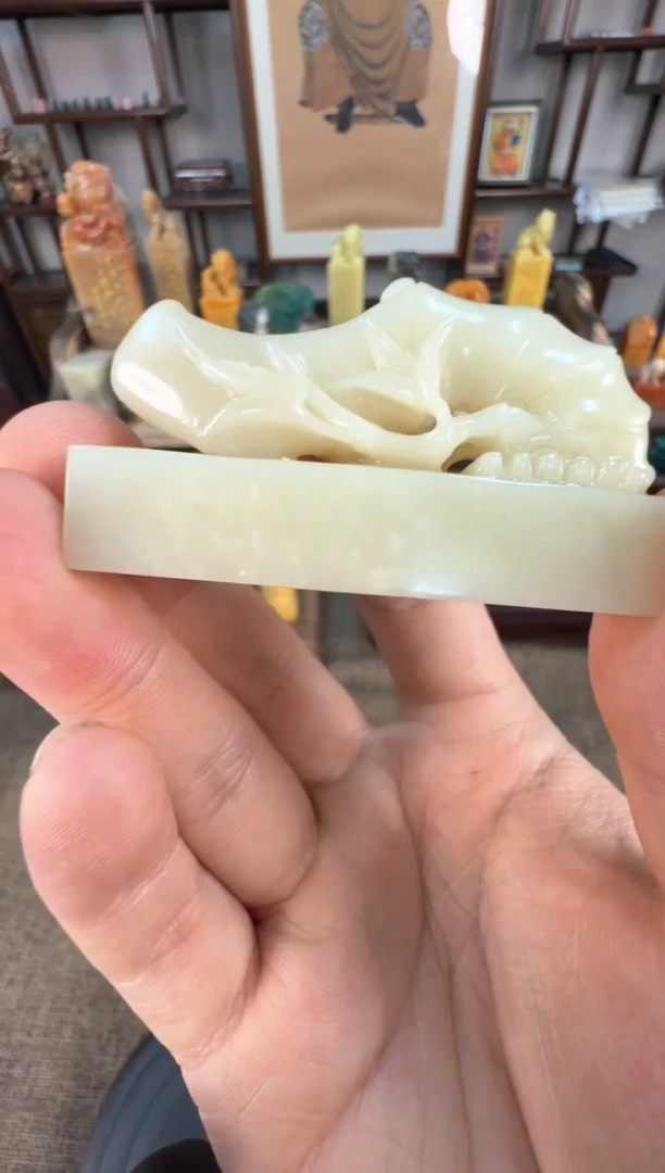 【闪购商品】寿山石印石编号编号A503