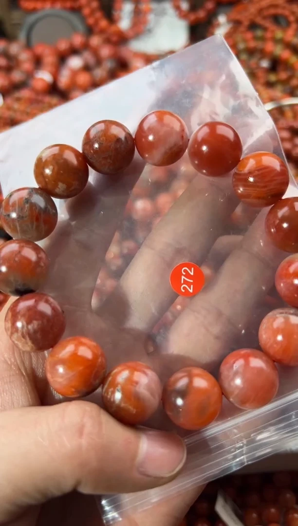 未镶嵌手串南红玛瑙16