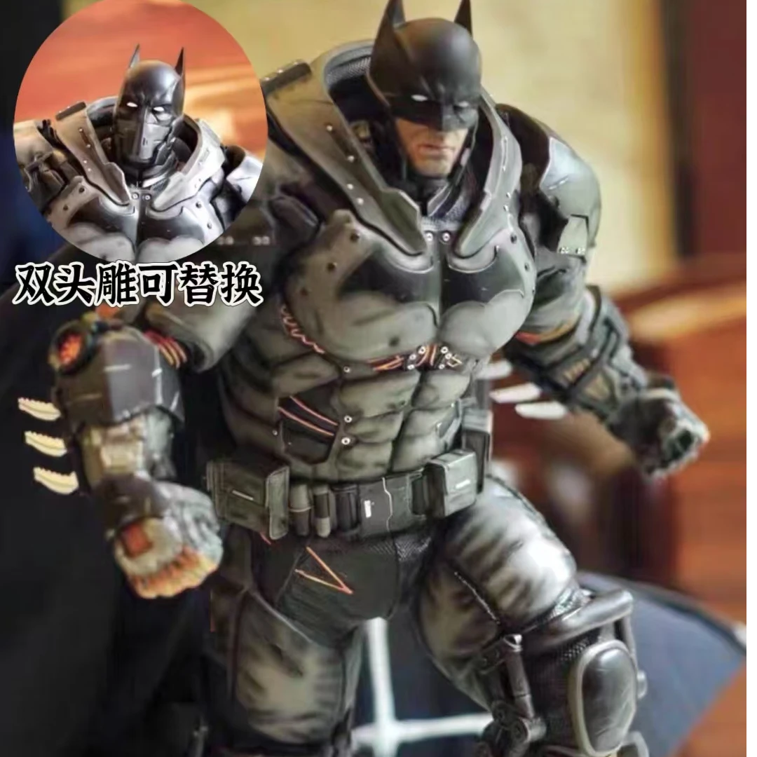 【全款现货】蝙蝠侠 高43 双头雕有底座 模型手办