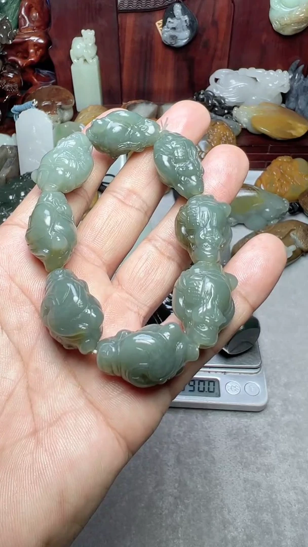 【闪购商品】和田玉把件未镶嵌-