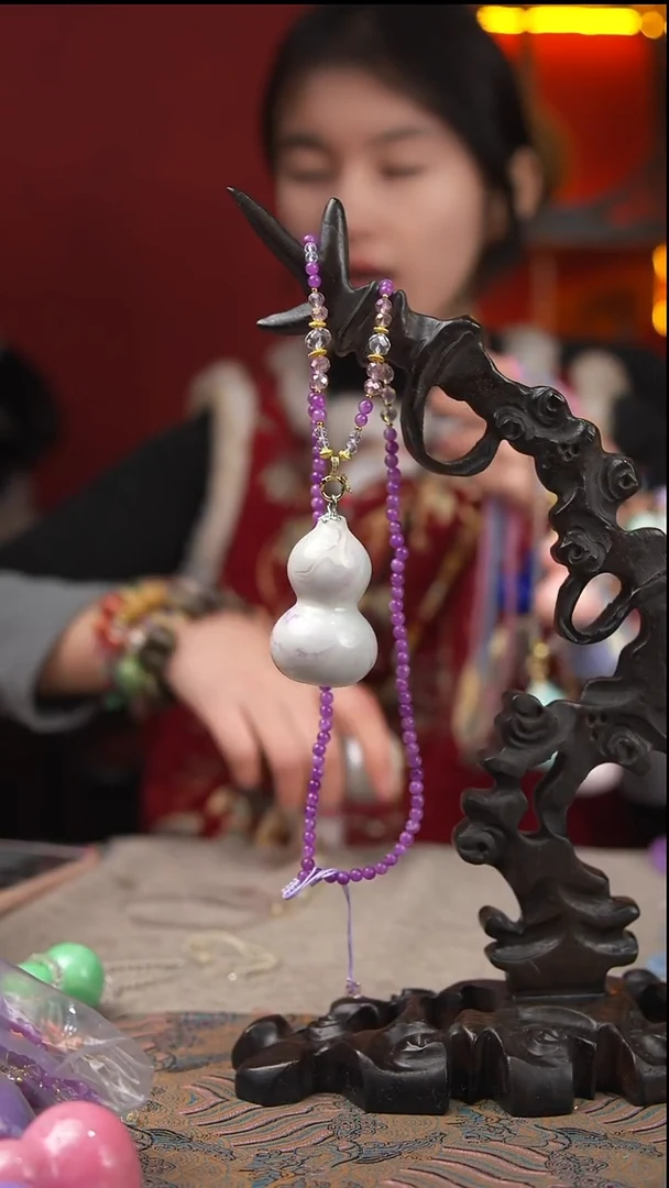 玖澄文创漆艺葫芦国风配饰葫芦系列