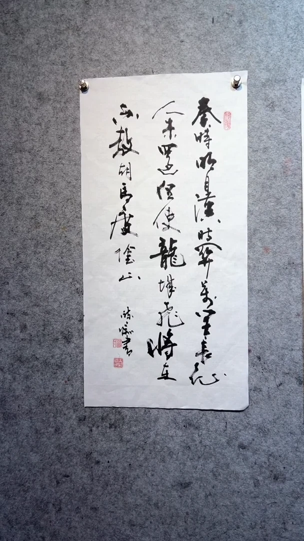 国画略**会张自学水墨国画11