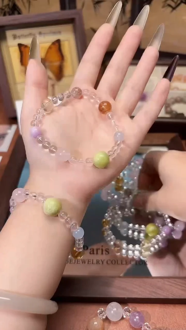 未镶嵌手串水晶2