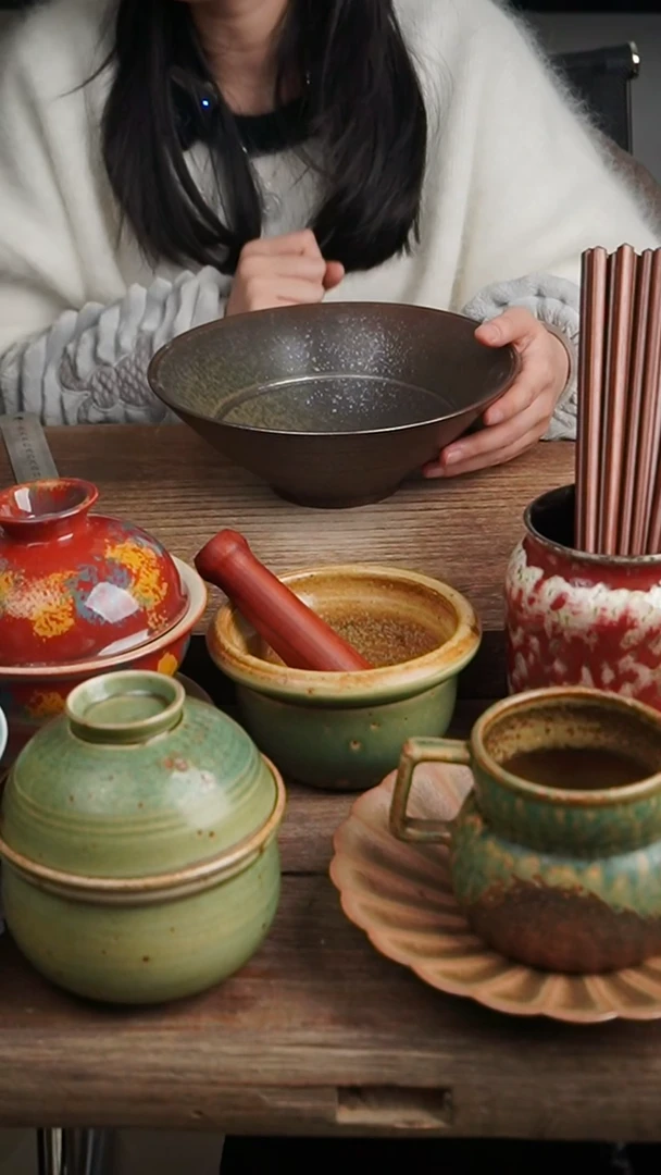 【闪购商品】碗景德镇手工高温餐具