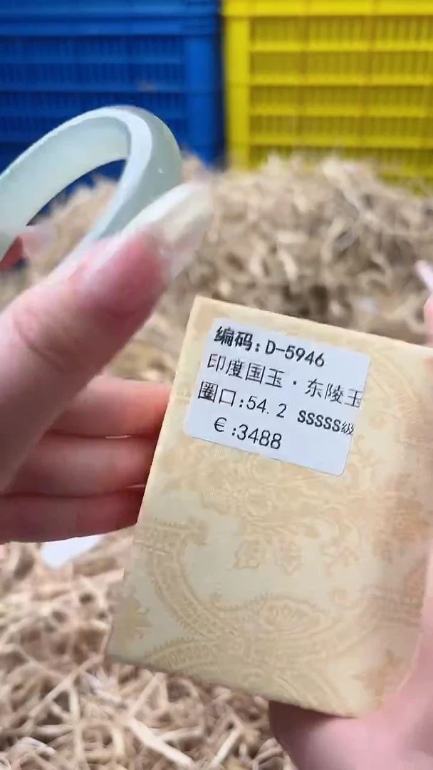 未镶嵌手镯石英质玉D-5946