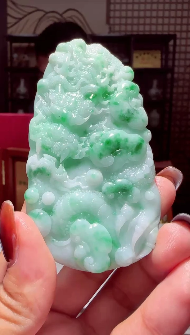 未镶嵌定制翡翠Y-@@YD112446（多样性发其一）