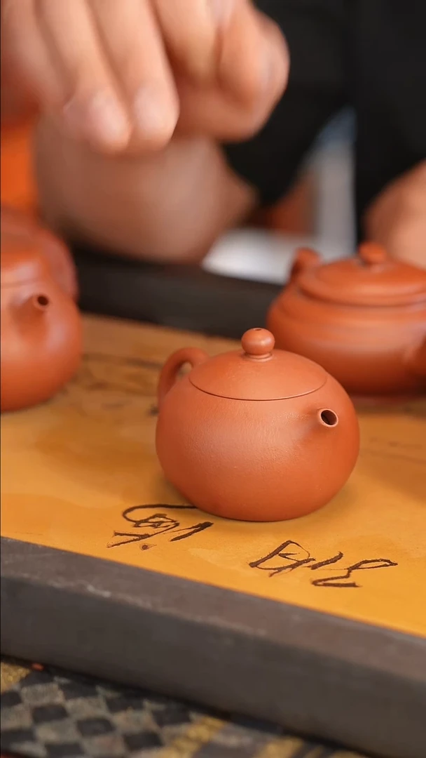 茶壶紫砂全手 西施 130cc 瑕疵