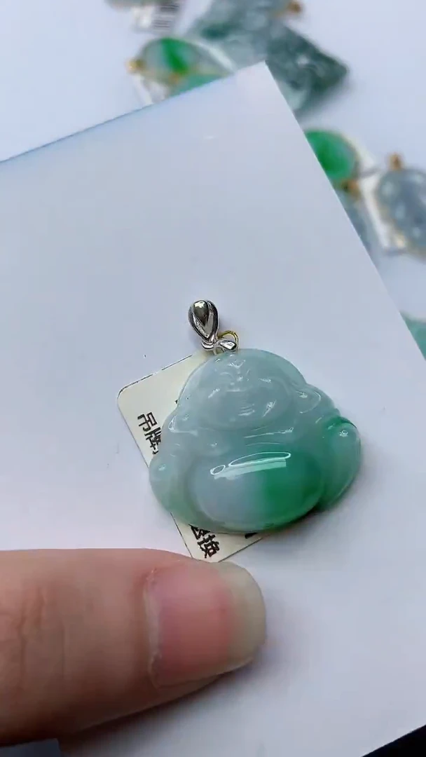 【闪购商品】翡翠颈饰银S925镶嵌88...........