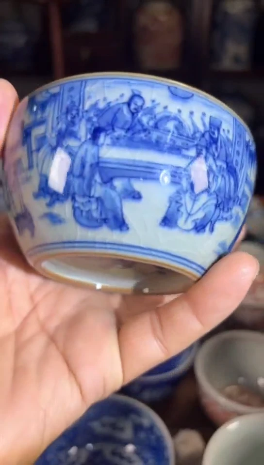 【闪购商品】杯瓷器杯子瓷器杯子