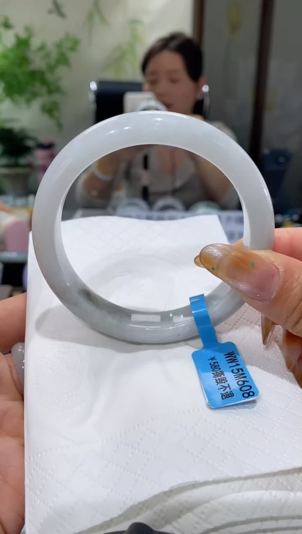 未镶嵌手镯翡翠圈口60.6