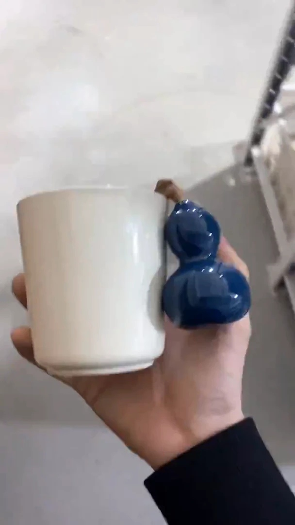 瓷片蓝色陶瓷茶具茶器
