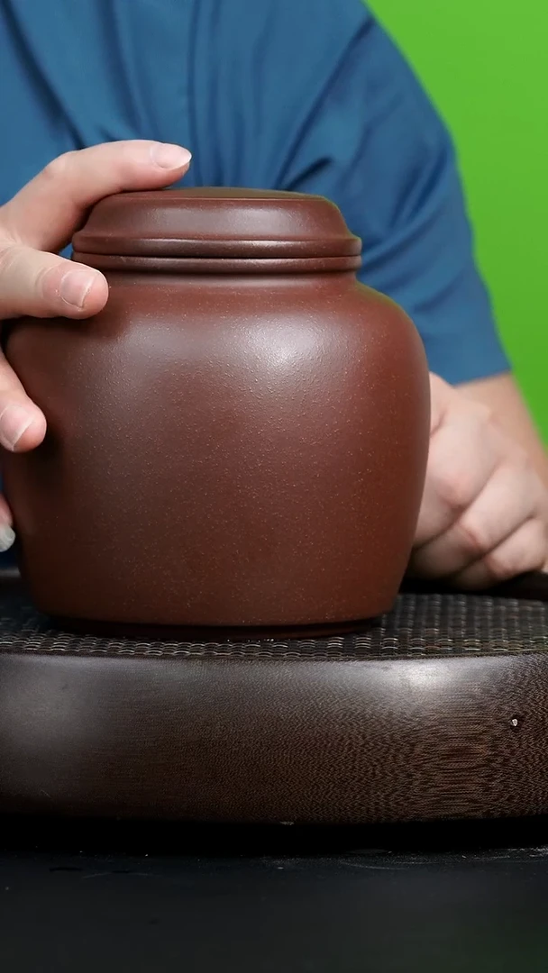 茶壶紫砂0720早场直播茶叶罐6