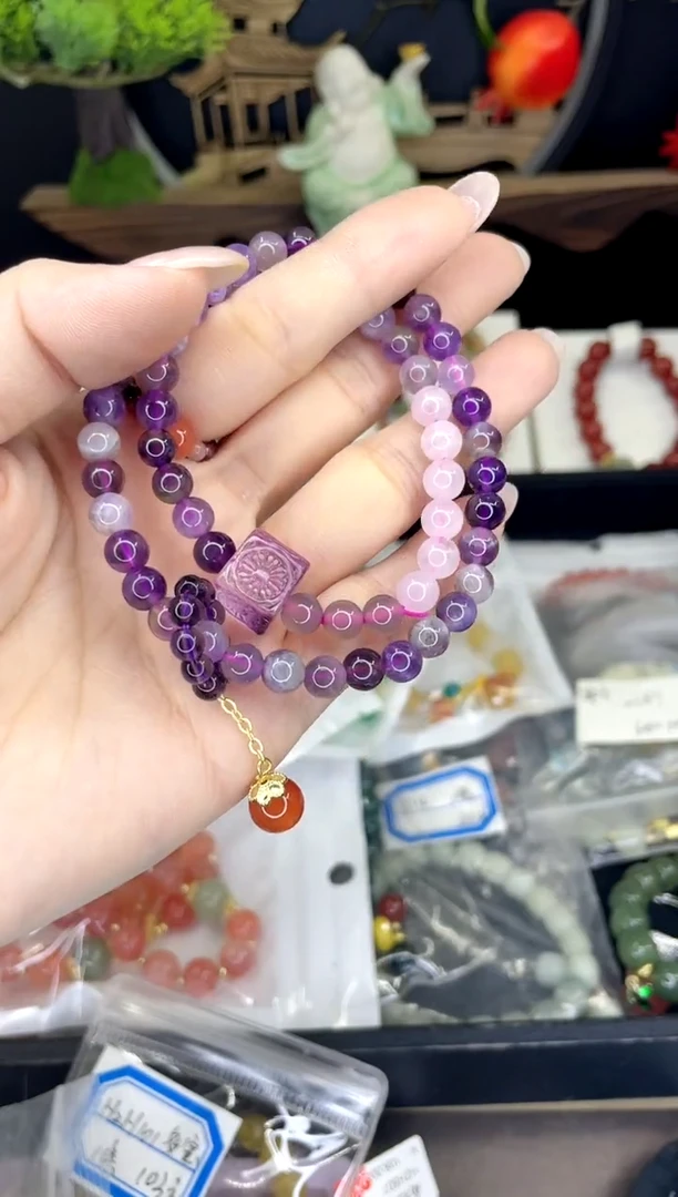 【闪购商品】水晶手链银S925镶嵌水晶手链