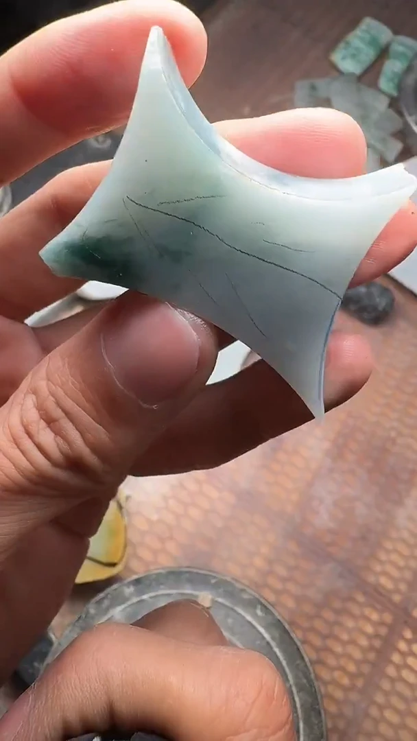 裸石翡翠天然缅甸A货翡翠