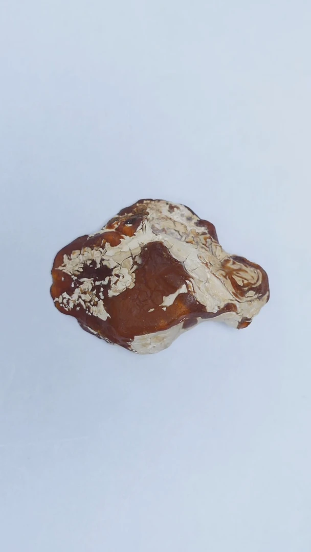 琥珀颈饰未镶嵌蜜蜡原石42克