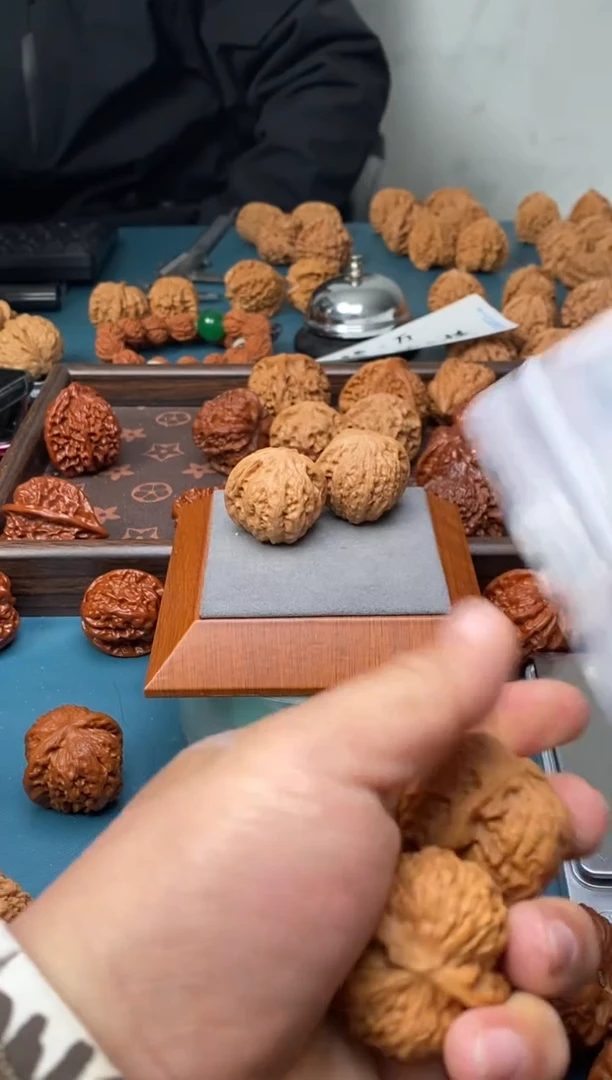 吊坠文玩核桃铁锤791