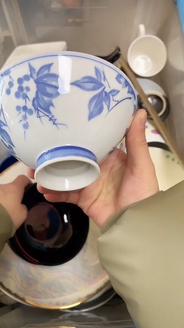 【闪购商品】瓷片中古回流瓷器满18包邮707