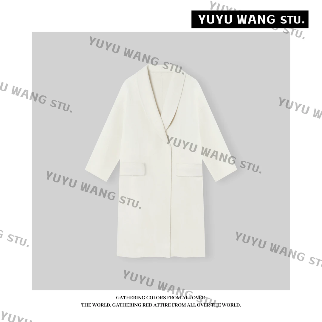 YUYU WANG【冷雾】大衣RB2SDRF2502