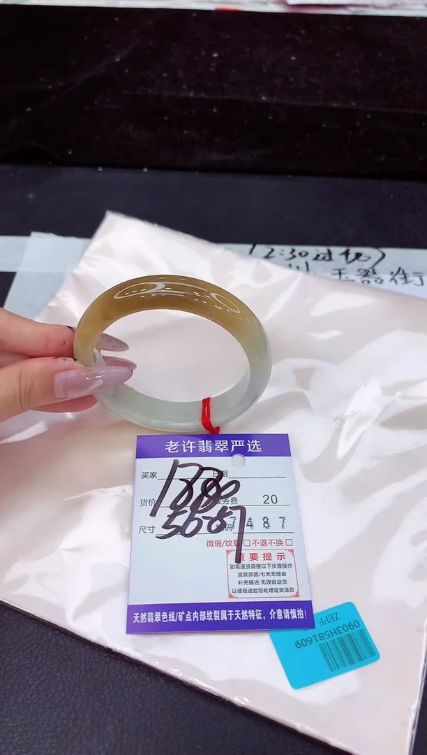 未镶嵌手镯翡翠1