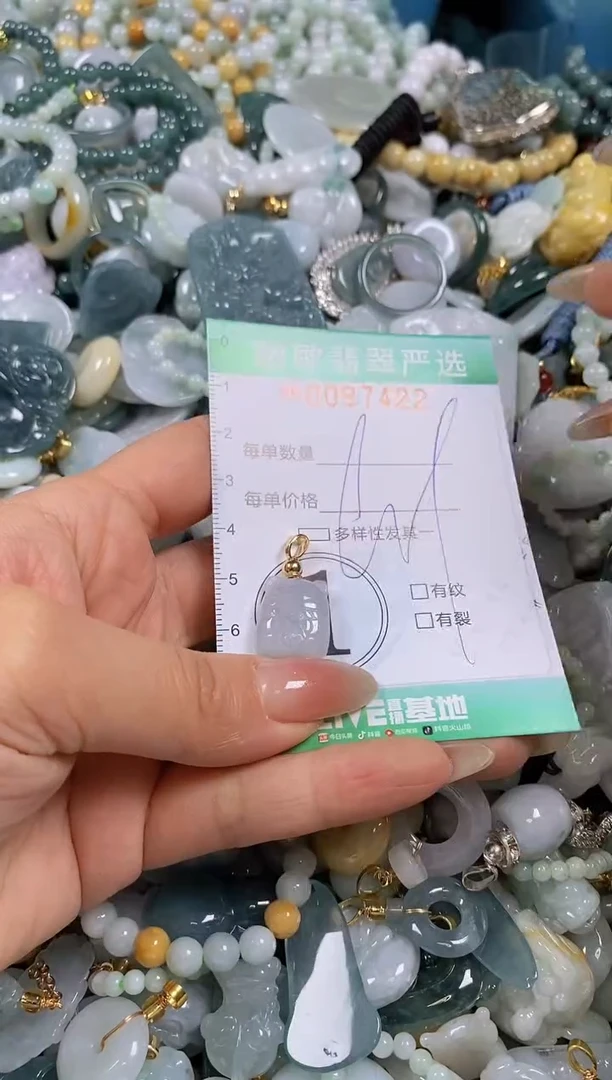 【闪购商品】翡翠颈饰未镶嵌闪购0097422