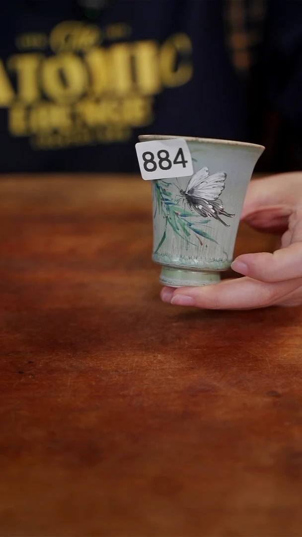 杯等烟雨陶瓷手作主人杯884