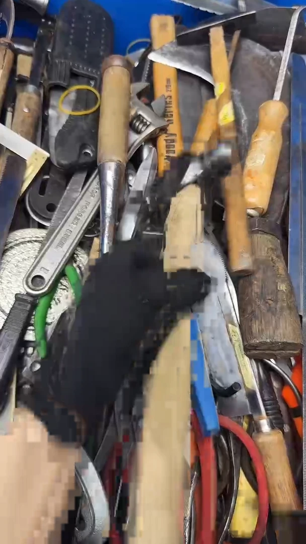 一***顺五金工具凿子剪子等17
