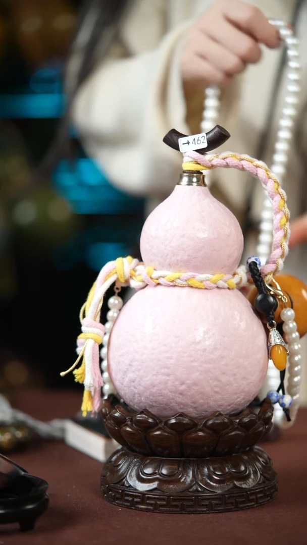 【闪购商品】462号500ml左右的非遗漆器酒葫芦