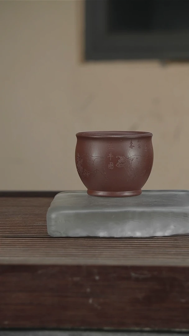 茶壶紫砂容量200CC