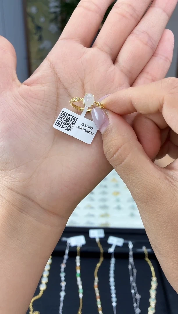 银S925镶嵌戒指翡翠111111111