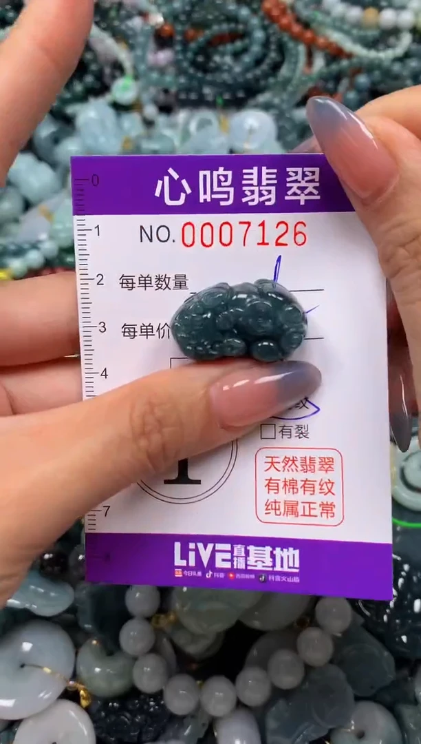 颈饰未镶嵌翡翠闪购007126