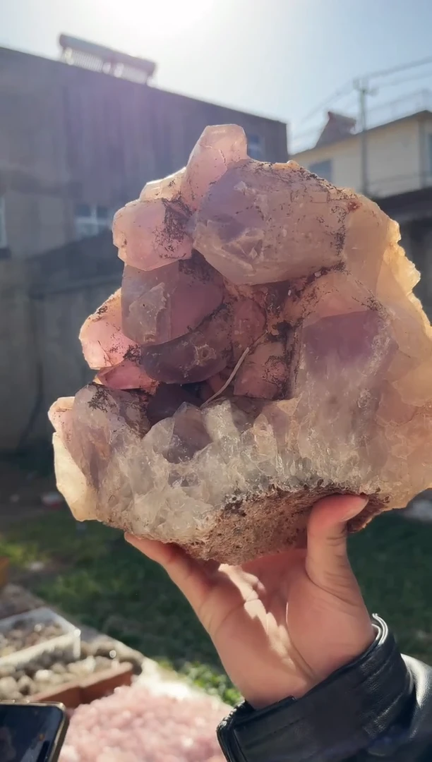 【闪购商品】水晶摆件未镶嵌紫水晶簇 170