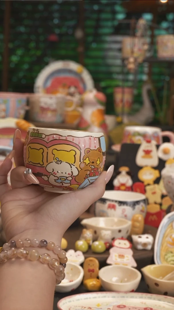 【原创设计】景德镇手绘陶瓷