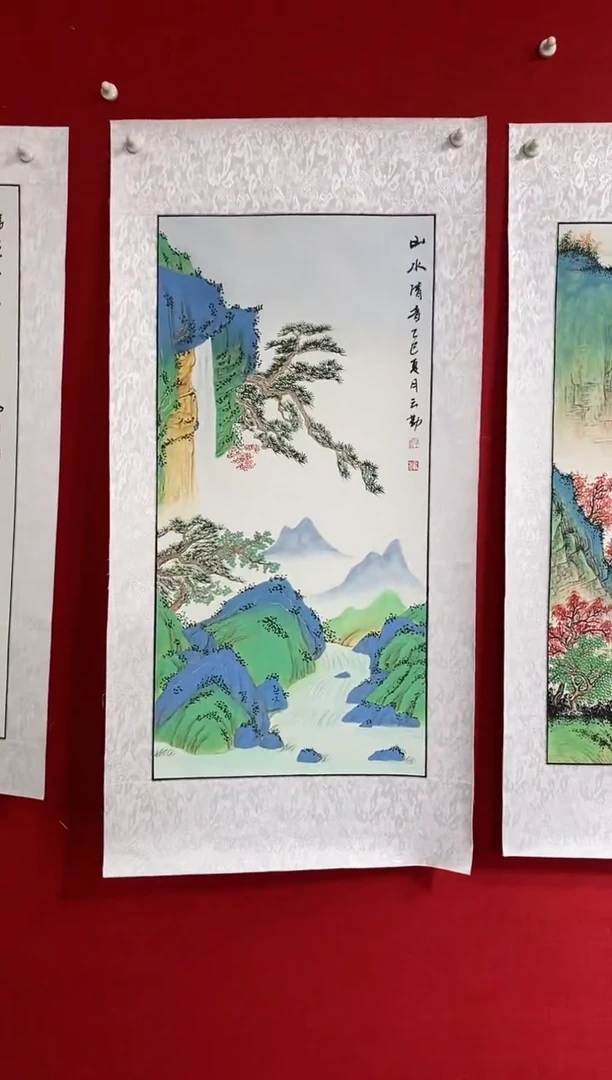 国画 NYQ丹牛云勤老师作品