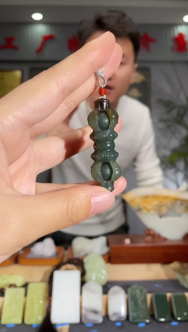 【闪购商品】和田玉颈饰未镶嵌拍一发一 多样性发货