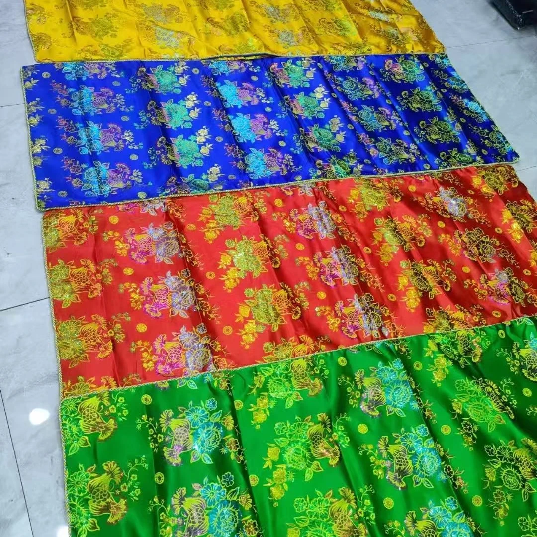 新疆少数民族4tal 褥套绸缎面料 褥套里布是棉布长2米宽70厘米