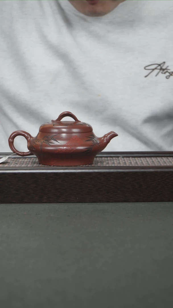 茶壶紫砂宜兴紫砂230cc0357