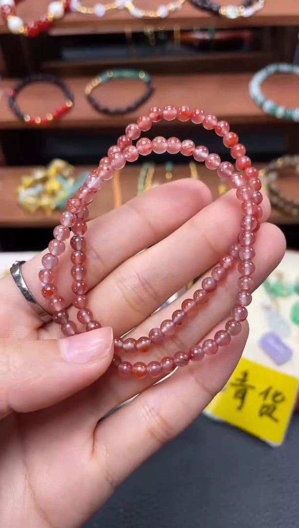 【闪购商品】南红玛瑙手串未镶嵌多样性发货一个  301