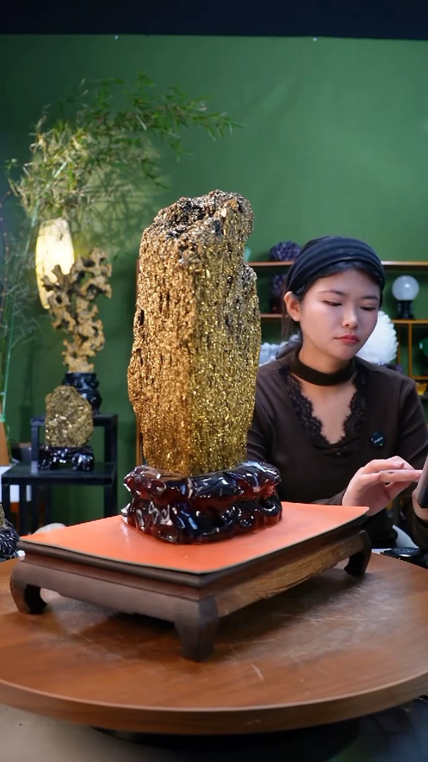 石材摆件一物一拍