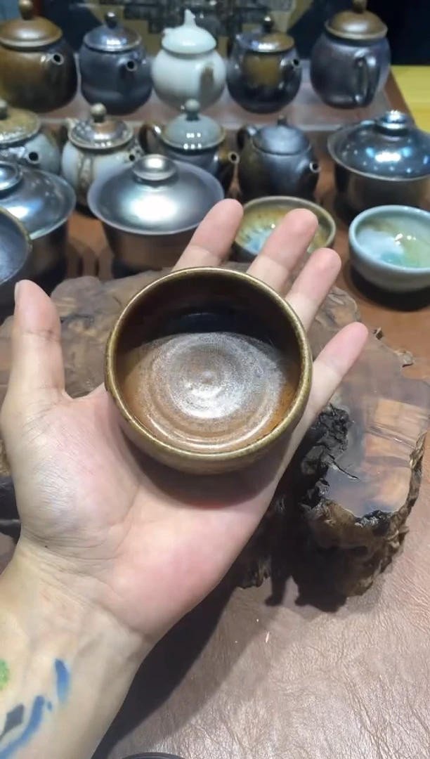 岁**是奢瓷柴烧茶器专拍链接744