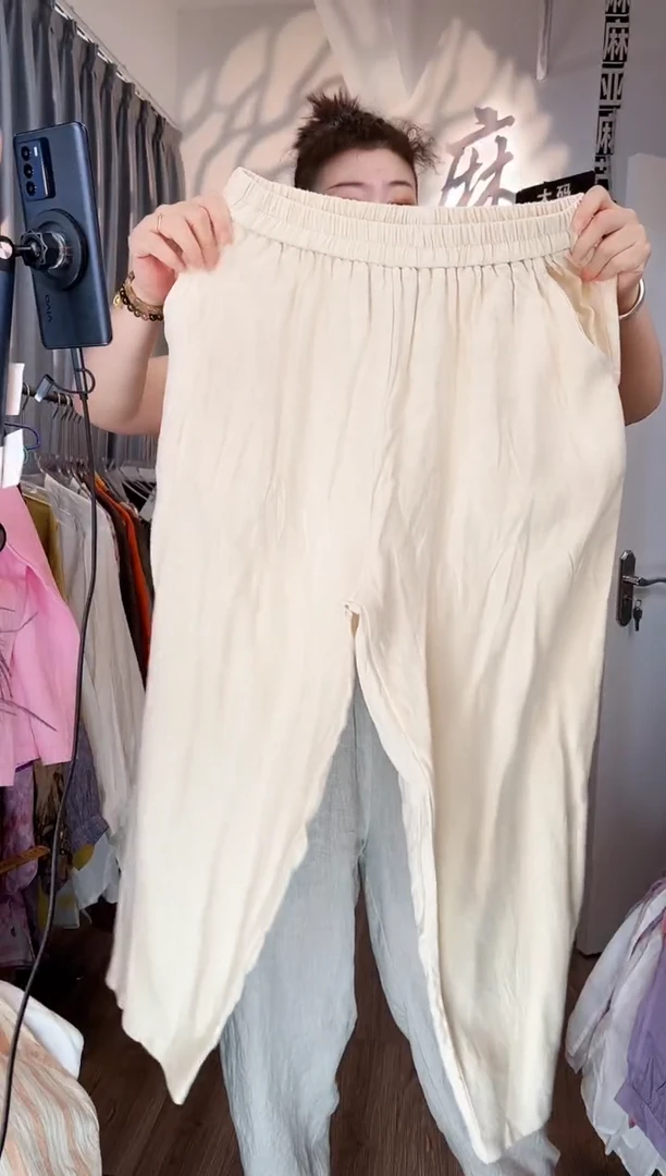 亚麻大码女装系列。