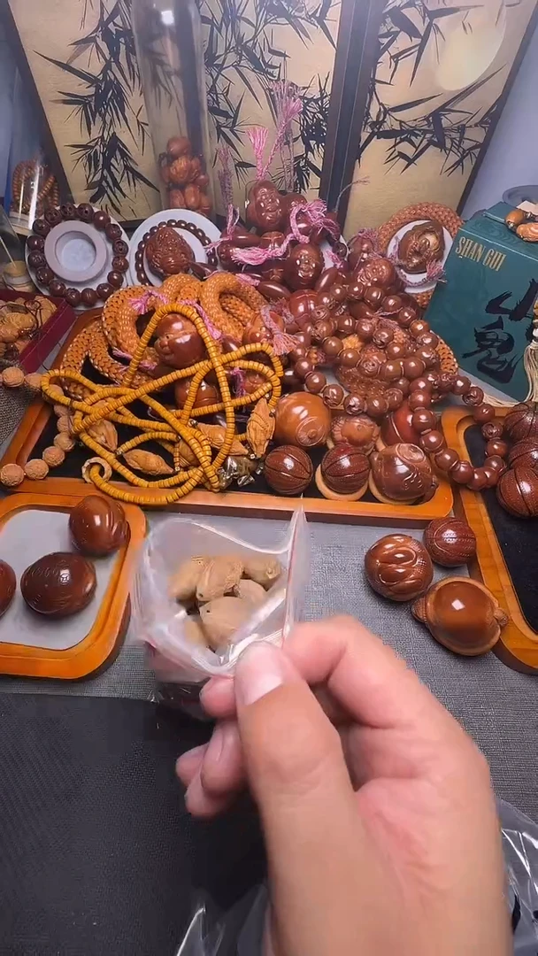 手串橄榄核一包的