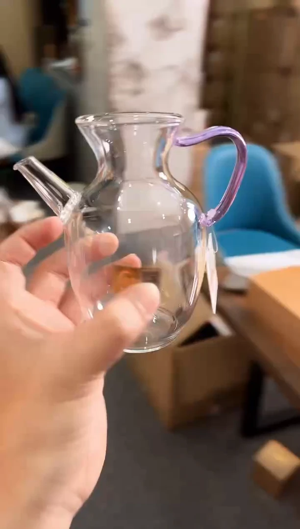 禾器 昭然茶海浅紫色
