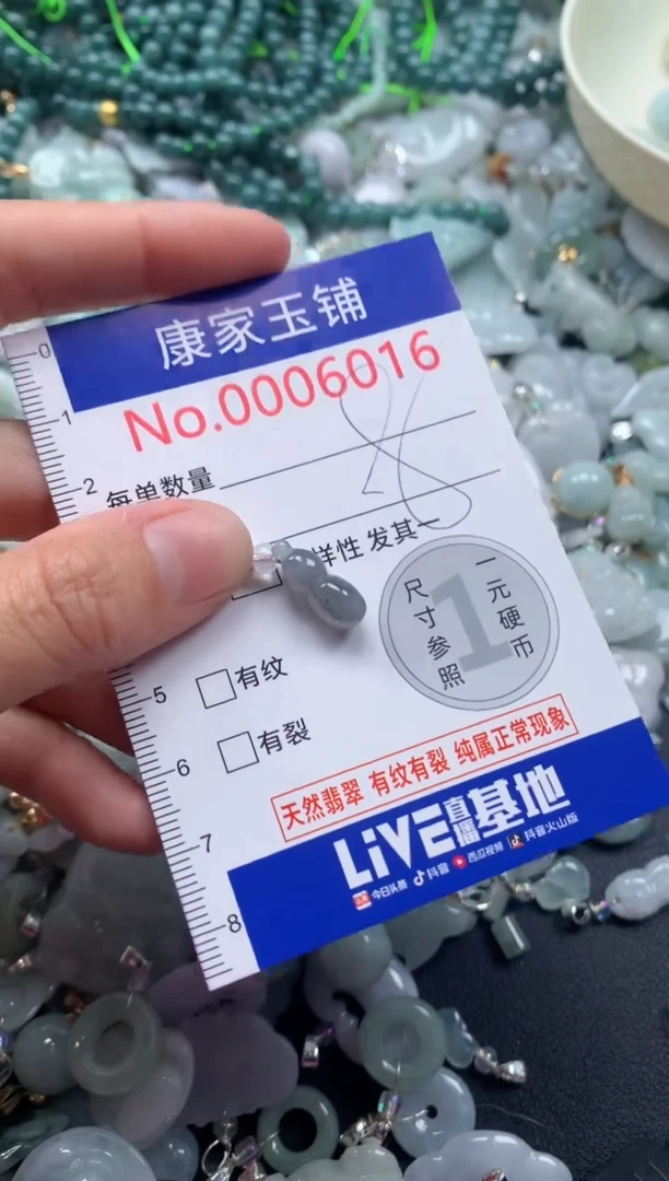 颈饰未镶嵌翡翠6016
