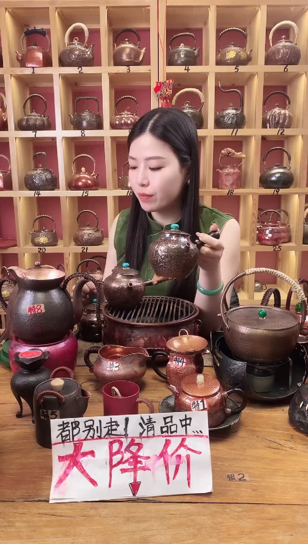 茶具做旧石头纹黑檀木侧把闷泡壶