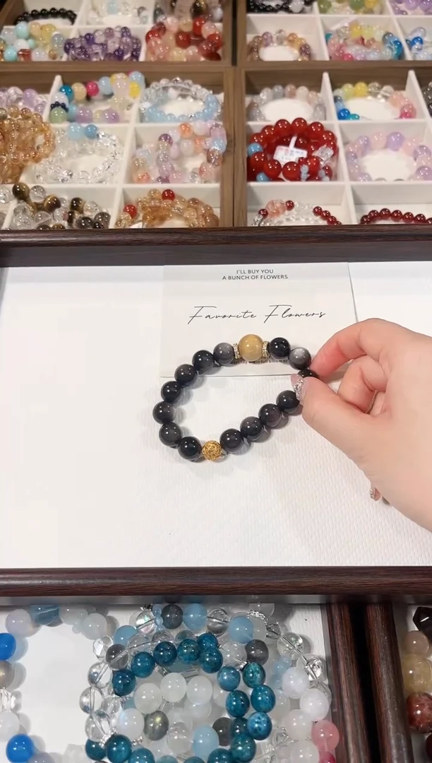 未镶嵌手链水晶1