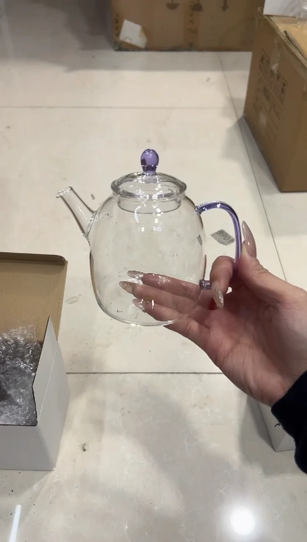 秦权壶紫色简易包装