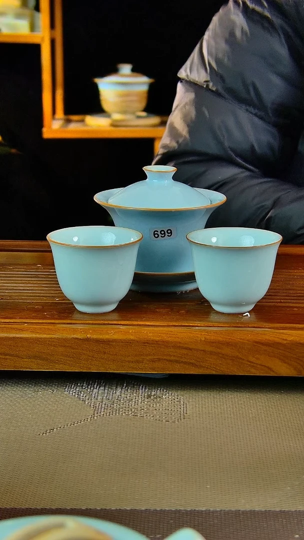 【闪购商品】婷婷专属闪购原款原釉汝瓷福利